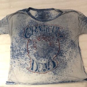 Chaser Grateful Dead distressed tee